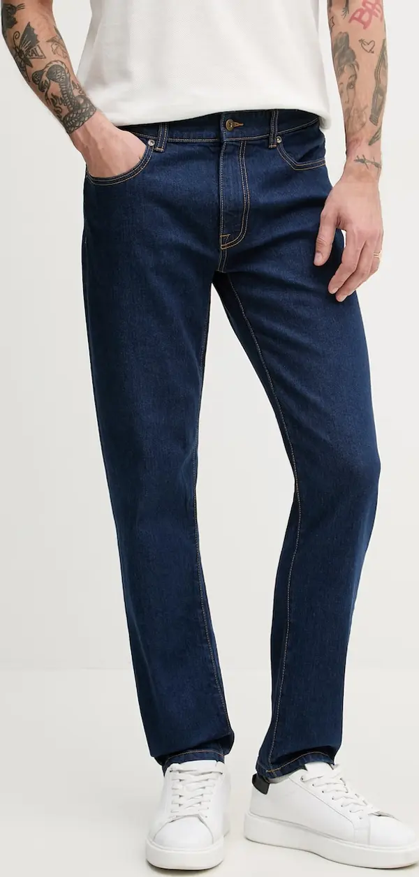 United Colors of Benetton United Colors of Benetton slim fit traperice muške