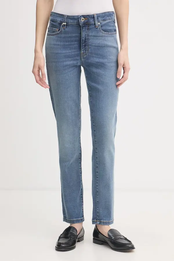 United Colors of Benetton United Colors of Benetton slim fit traperice za žene