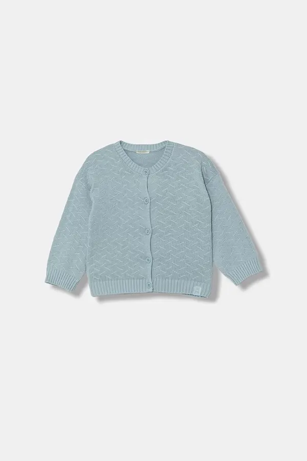 United Colors of Benetton United Colors of Benetton vesta za djecu od pamuka