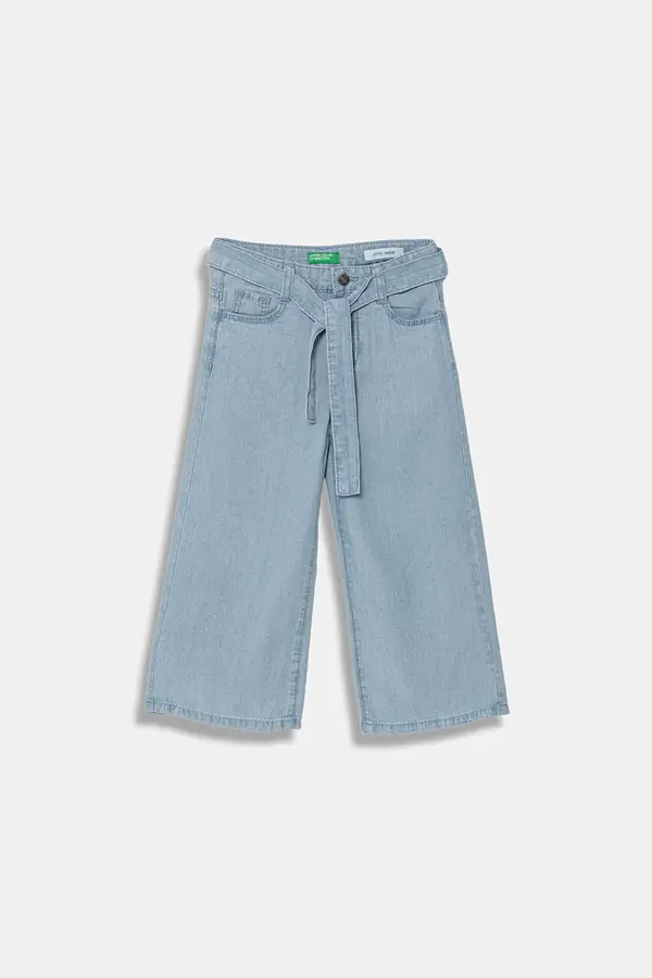 United Colors of Benetton United Colors of Benetton wide leg hlače za djecu