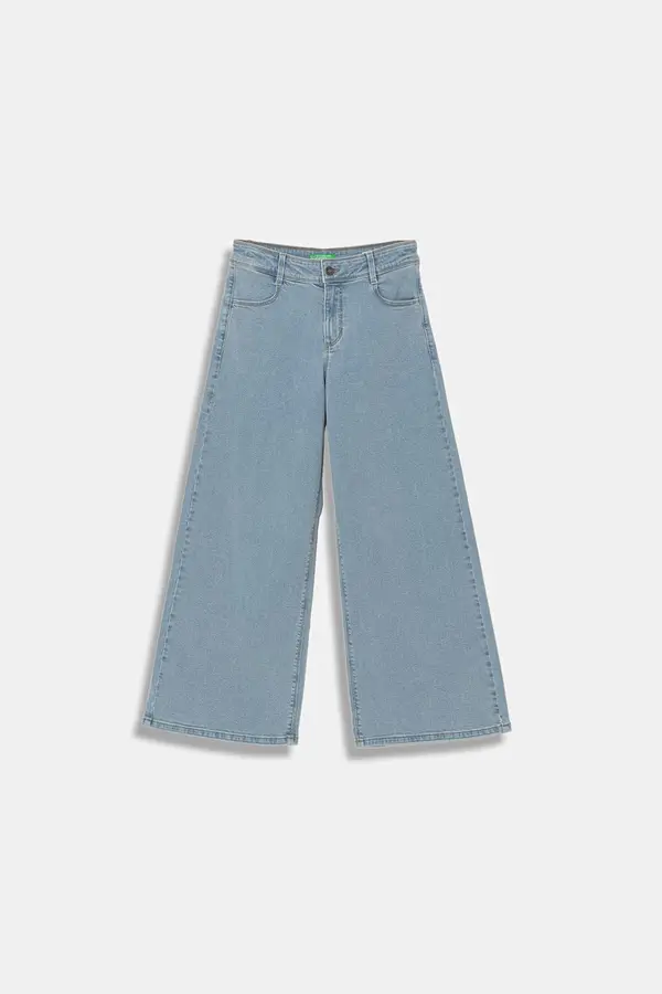 United Colors of Benetton United Colors of Benetton wide leg traperice za djecu