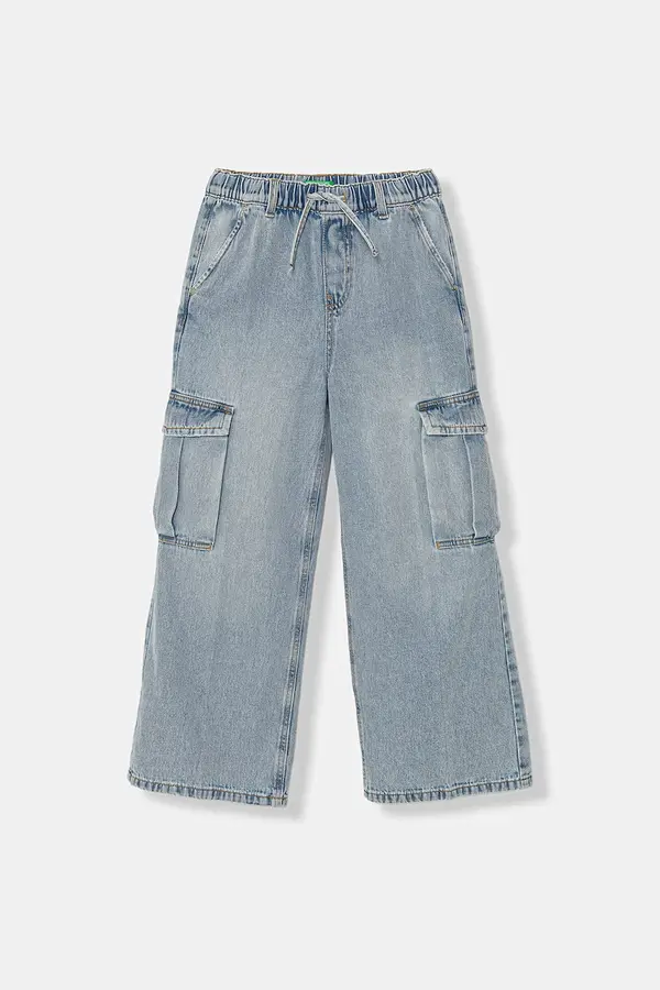 United Colors of Benetton United Colors of Benetton wide leg traperice za djecu