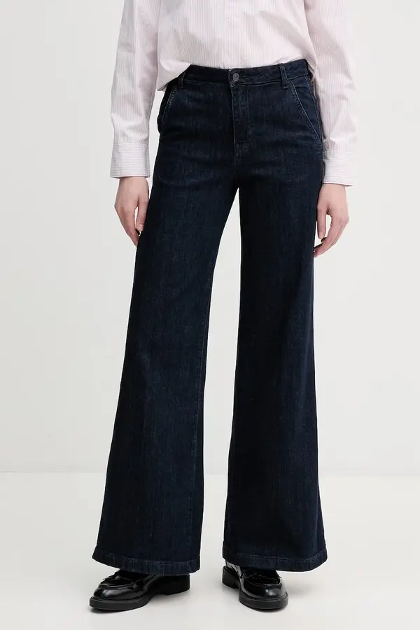 United Colors of Benetton United Colors of Benetton wide leg traperice za žene