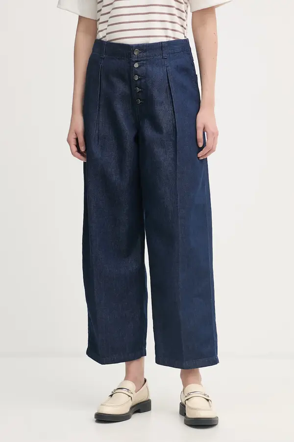 United Colors of Benetton United Colors of Benetton wide leg traperice za žene