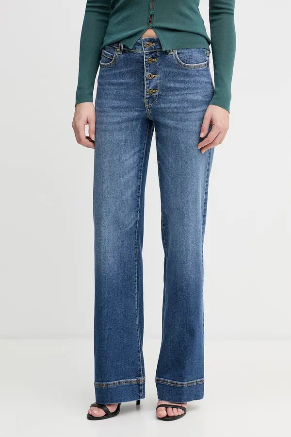 United Colors of Benetton United Colors of Benetton wide leg traperice za žene