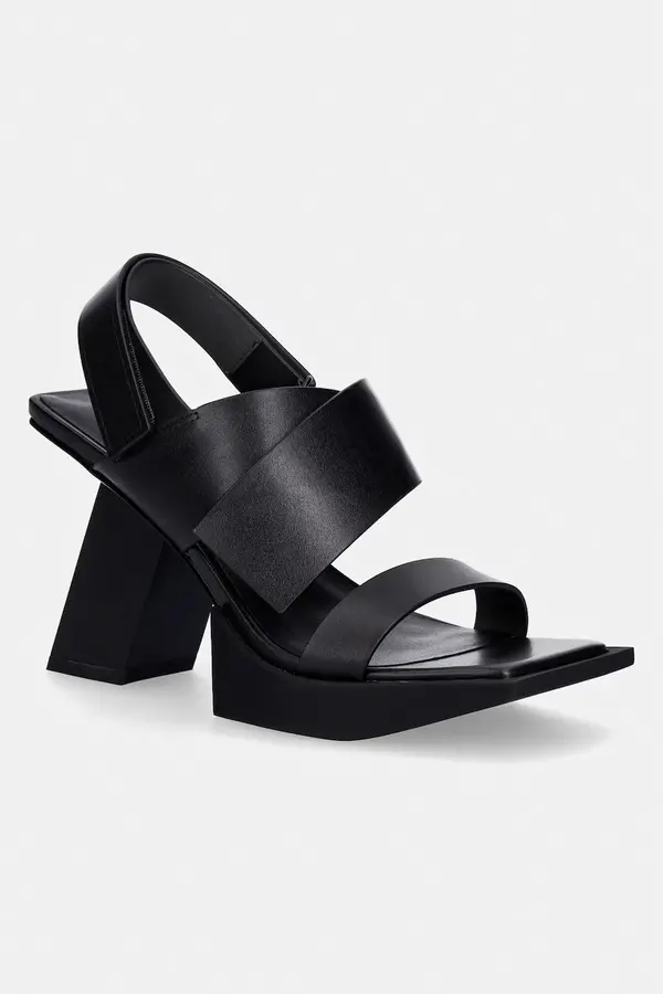 United Nude United Nude sandale s debelom potpeticom od kože Construct Hi