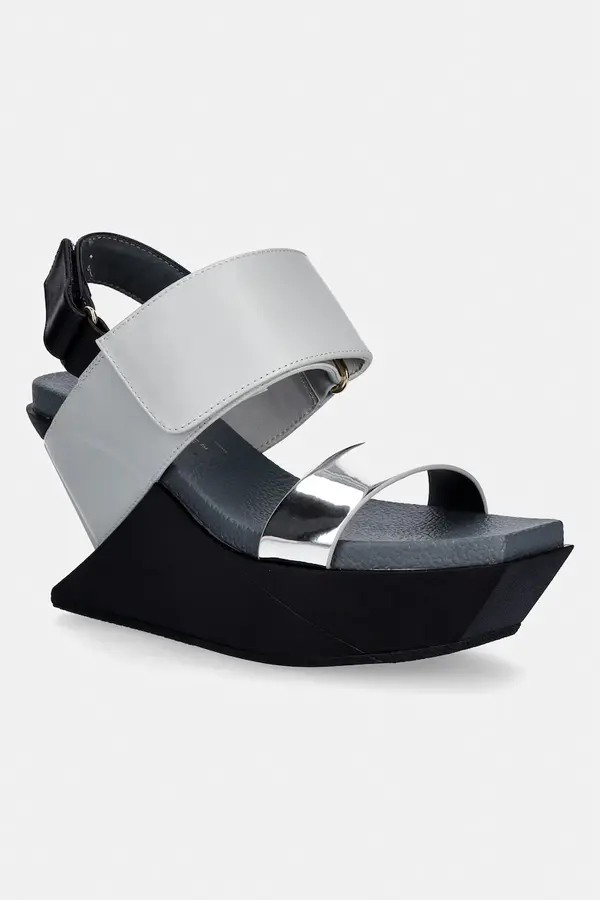 United Nude United Nude sandale s otvorenom petom Delta Wedge Sandal