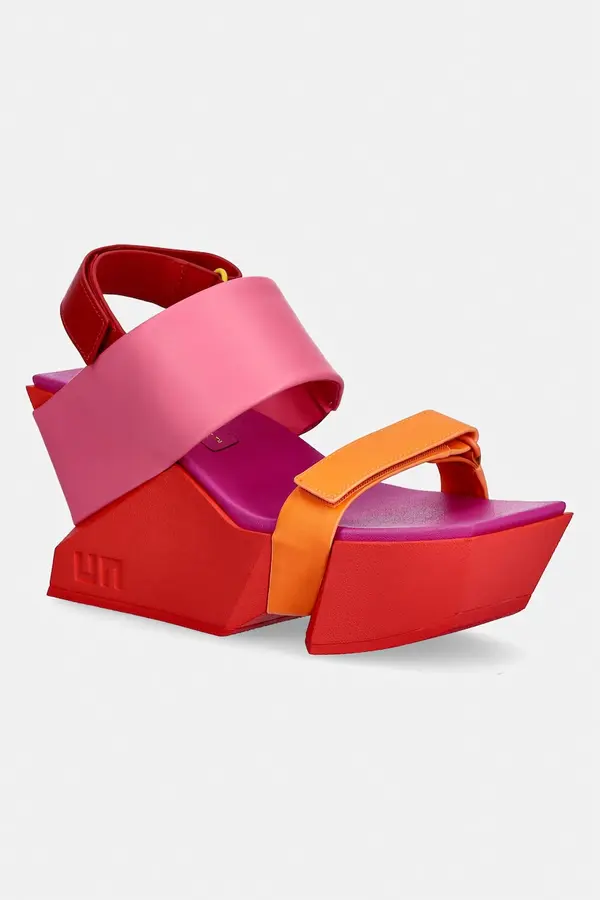 United Nude United Nude sandale s platformom za žene od kože Brutt Sandal