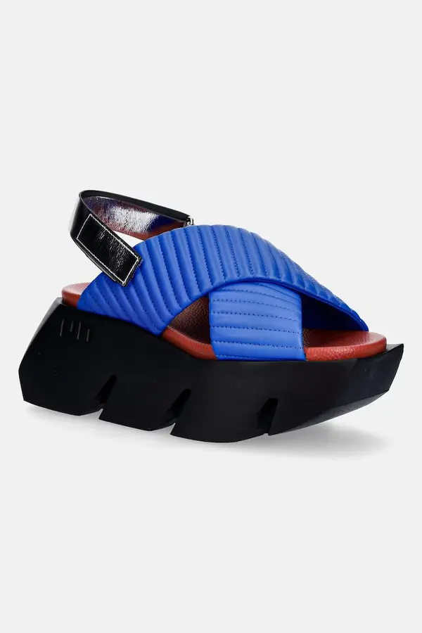 United Nude United Nude sandale s platformom za žene od kože Bull Puffier
