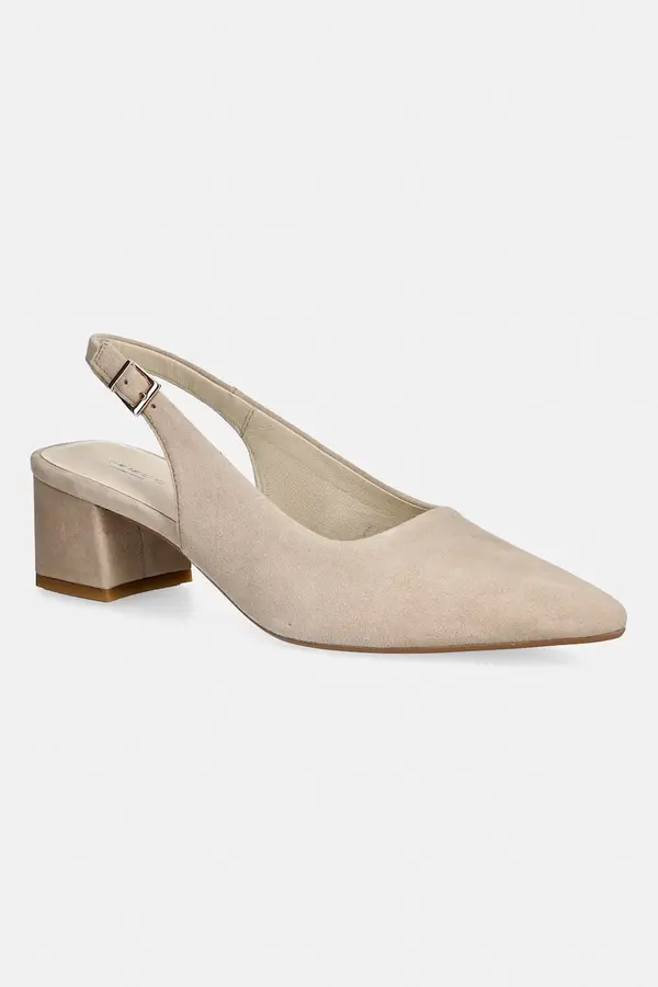Vagabond Shoemakers Vagabond Shoemakers cipele s potpeticom s otvorenom petom od nubuka MARTA
