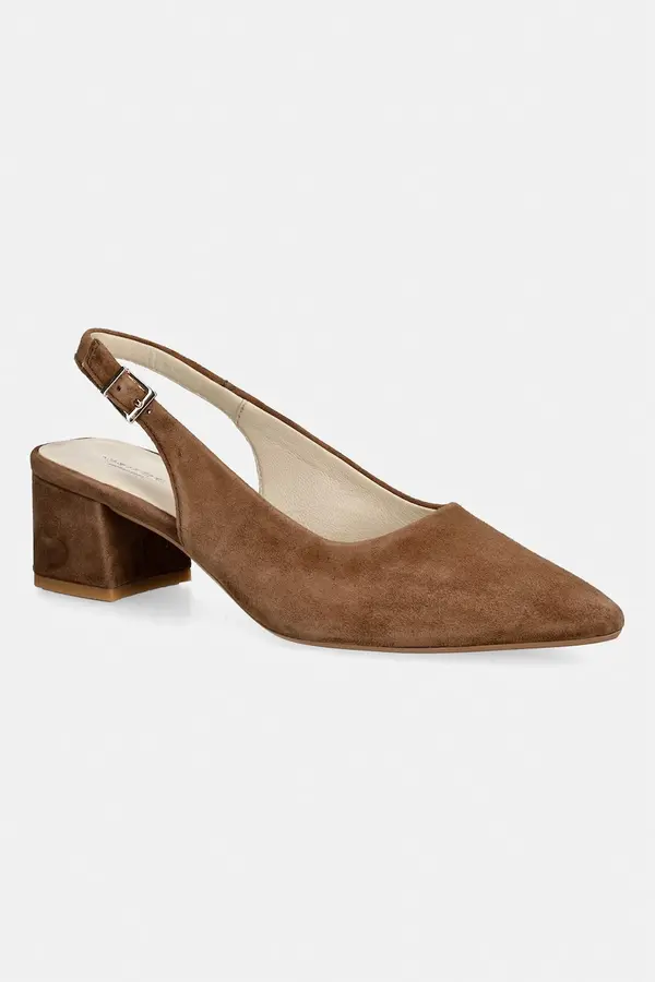 Vagabond Shoemakers Vagabond Shoemakers cipele s potpeticom s otvorenom petom od nubuka MARTA
