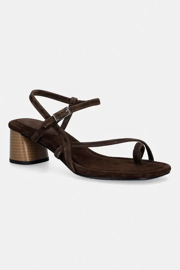Vagabond Shoemakers Vagabond Shoemakers sandale s debelom potpeticom od brušene kože EVIE