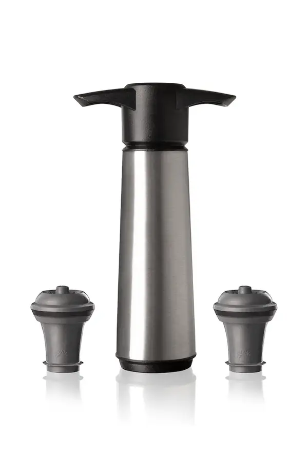 Vacu Vin Vakuumska pumpa i čep Vacu Vin Wine Saver 8,5 x 22,3 x 4,3 cm 3-pack