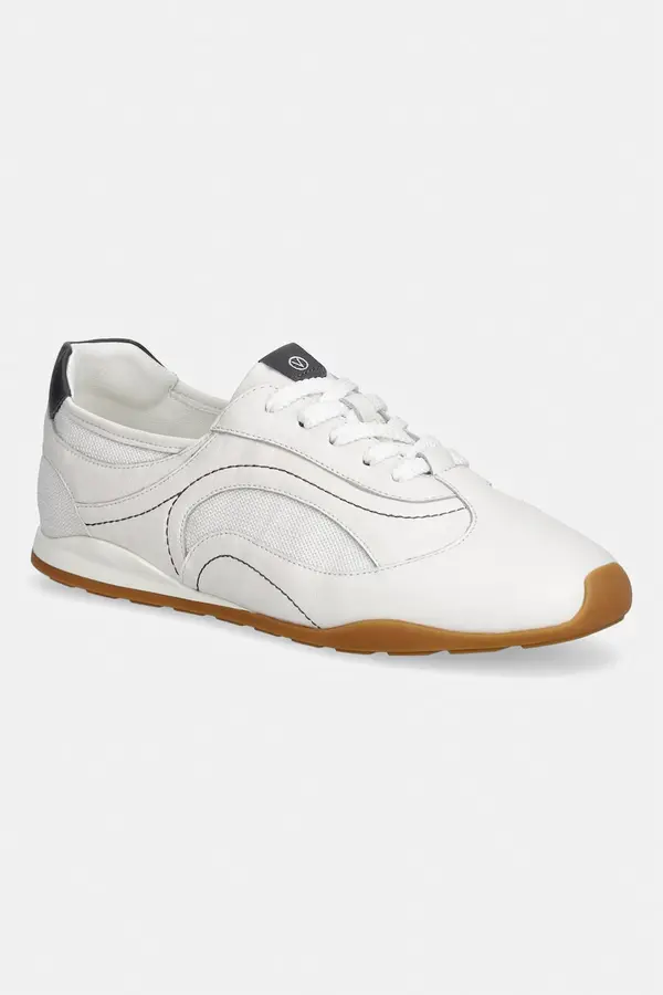 Valentino Valentino PLUSH Sneaker Low-Top tenisice za žene od kože