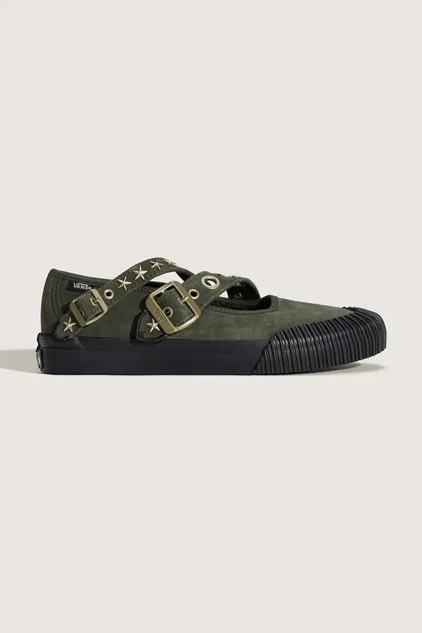 Vans Vans balerinke od brušene kože Mary Jane Straps