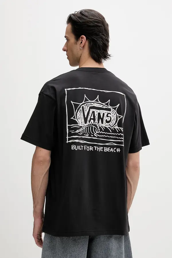 Vans Vans basic majica kratkih rukava muška od pamuka