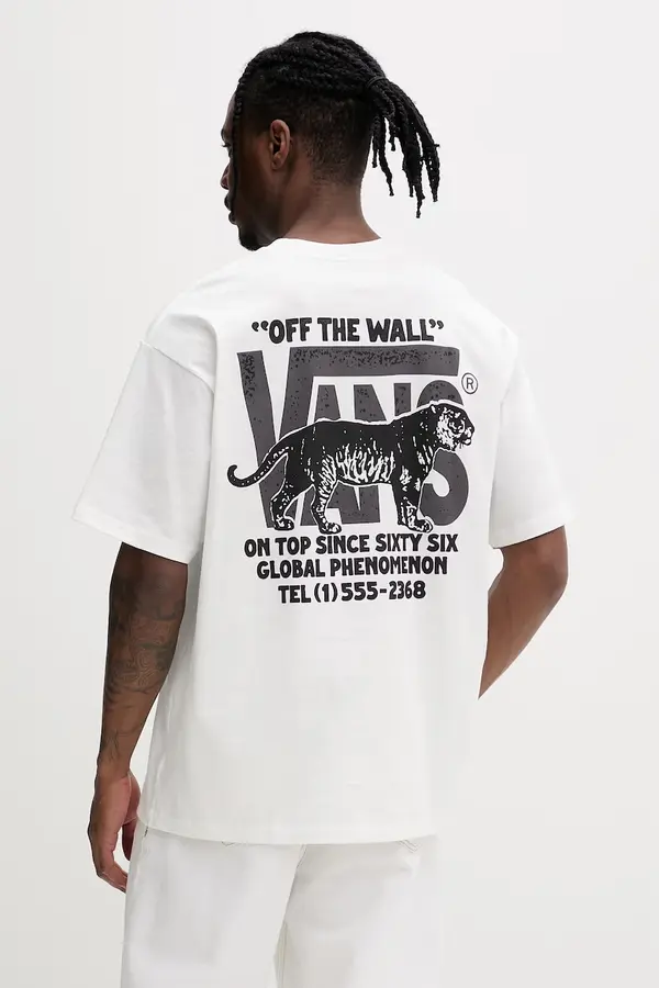 Vans Vans basic majica kratkih rukava za muškarce od pamuka