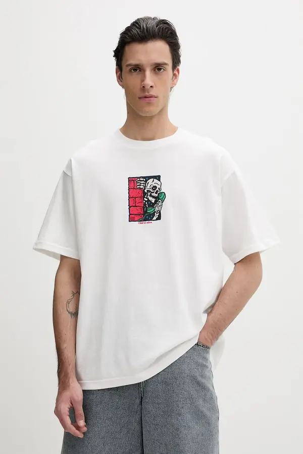 Vans Vans basic majica kratkih rukava za muškarce od pamuka