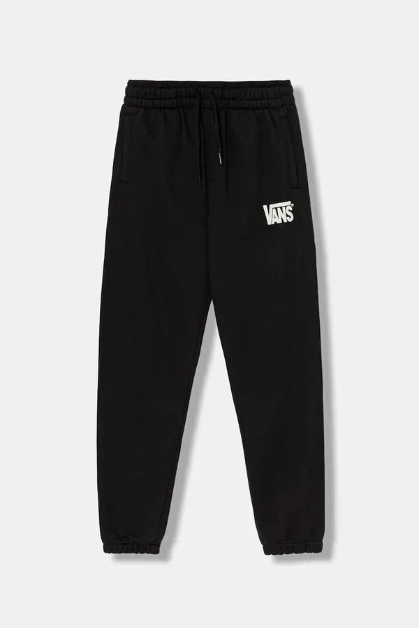 Vans Vans donji dio trenirke za djecu s pamukom Stretch Logo Sportwear