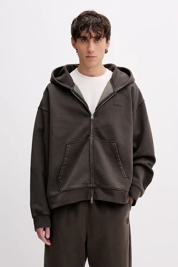 Vans Vans dukserica na zip s kapuljačom za muškarce s pamukom Premium LX Full Zip
