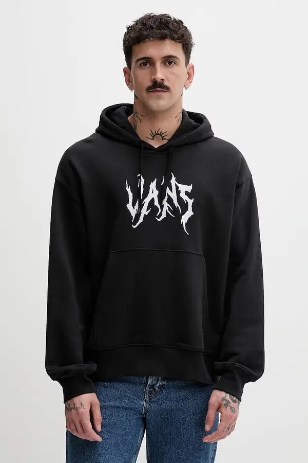 Vans Vans dukserica sa kapuljačom za muškarce od pamuka
