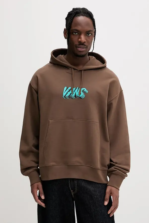 Vans Vans dukserica sa kapuljačom za muškarce od pamuka