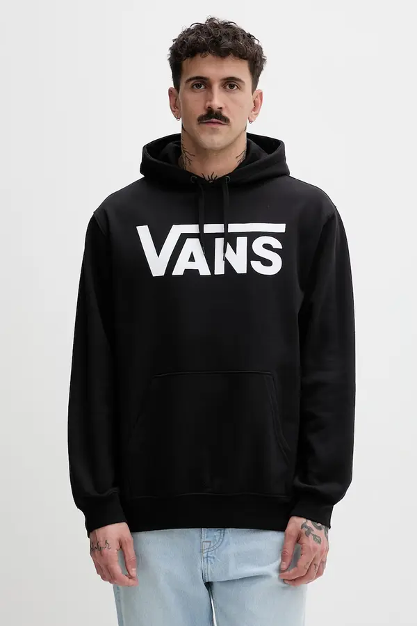 Vans Vans dukserica sa kapuljačom za muškarce s pamukom