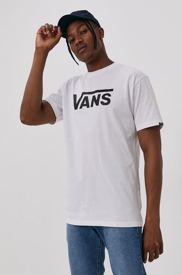 Vans Vans - Majica VN000GGGYB21-whitBLA