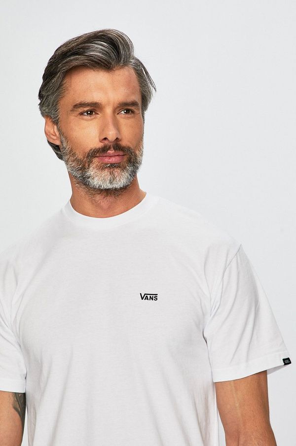 Vans Vans - Majica VN0A3CZEYB21-White/Blac