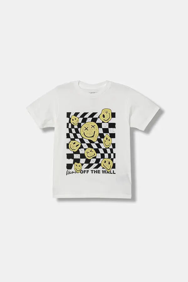 Vans Vans majica za djecu od pamuka