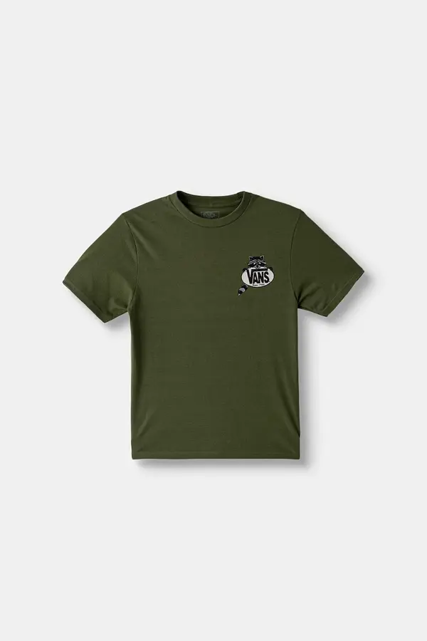Vans Vans majica za djecu od pamuka Dumpster Raccoon SS Tee