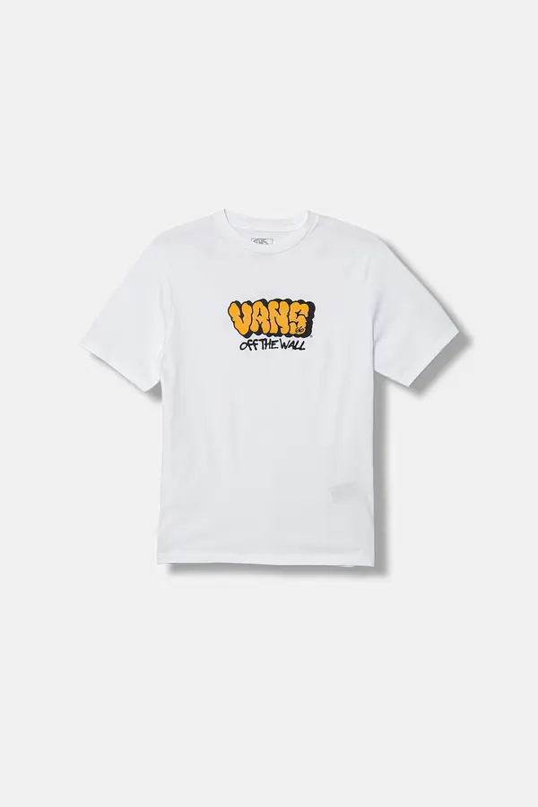 Vans Vans majica za djecu od pamuka