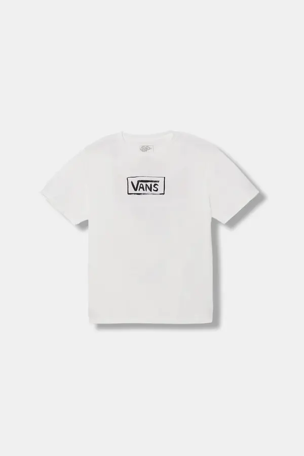 Vans Vans majica za djecu od pamuka