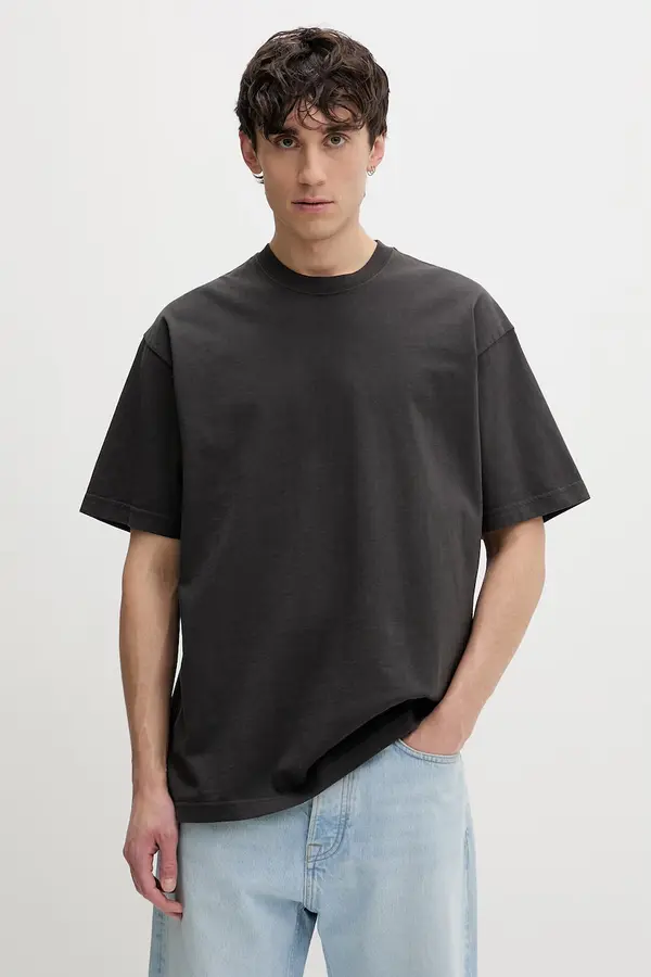 Vans Vans majica za muškarce od pamuka Premium LX SS Loose Fit