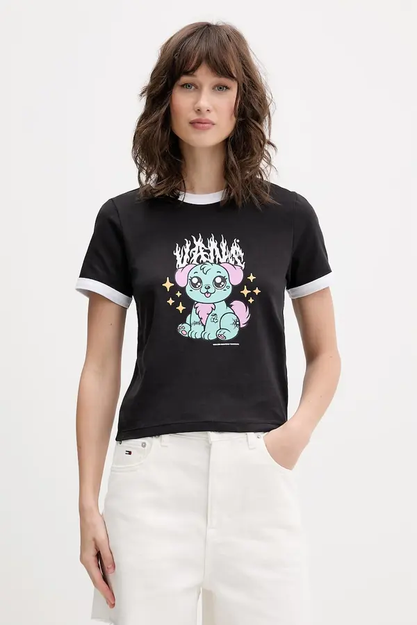 Vans Vans majica za žene od pamuka