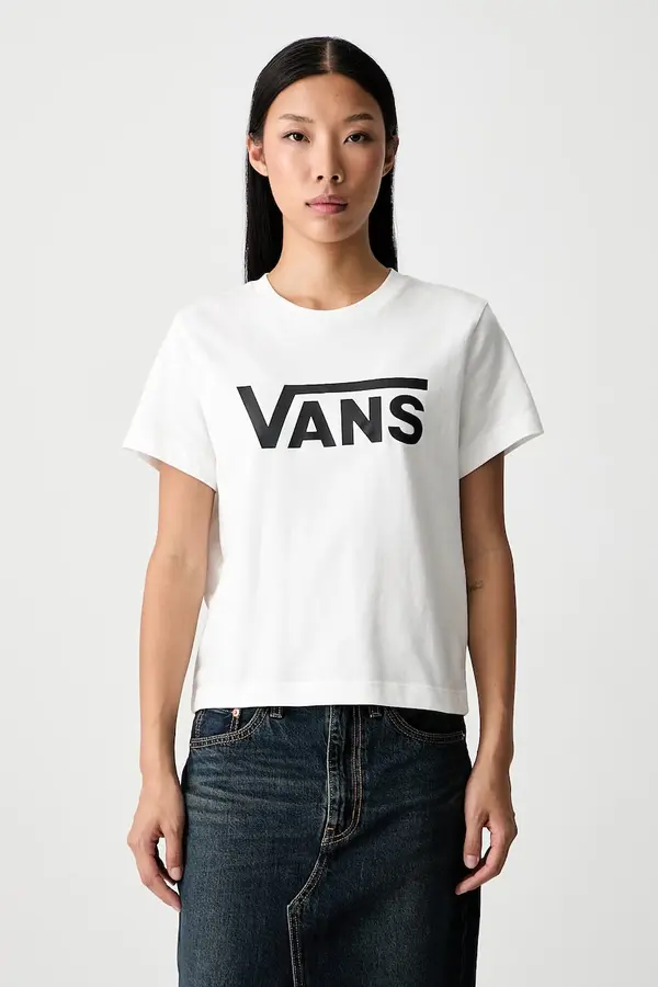 Vans Vans majica za žene od pamuka
