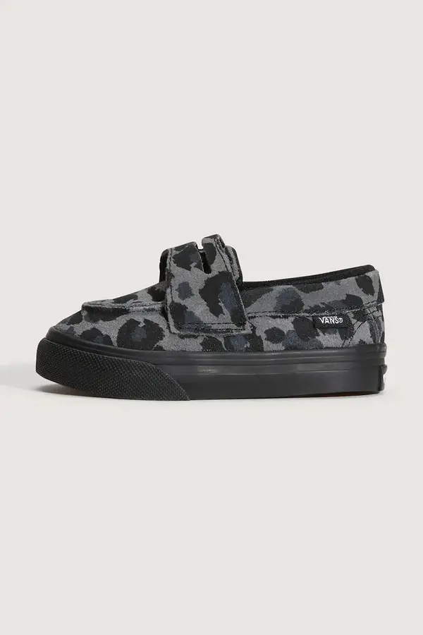 Vans Vans mokasinke za djecu od brušene kože Loafer 53 LEOPARD