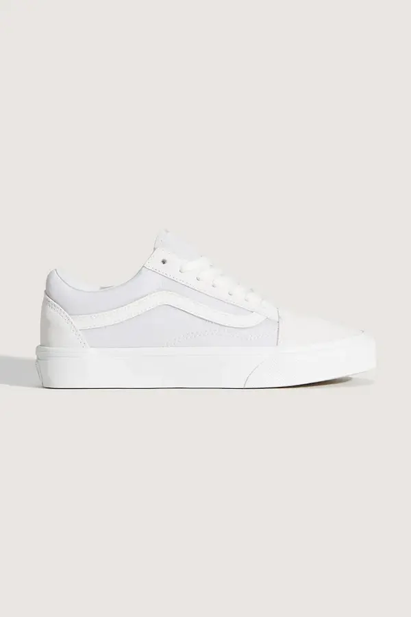 Vans Vans Old Skool tenisice za žene od brušene kože