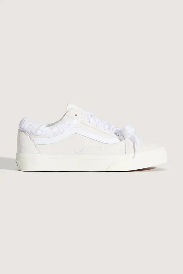 Vans Vans Old Skool tenisice za žene od brušene kože