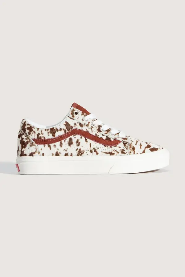 Vans Vans Old Skool tenisice ženske od brušene kože