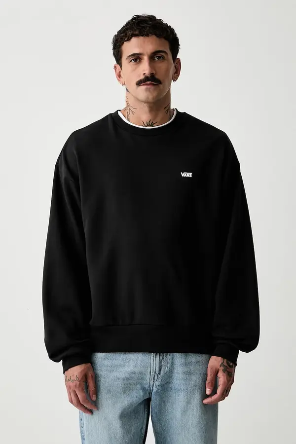 Vans Vans oversize dukserica za muškarce od pamuka