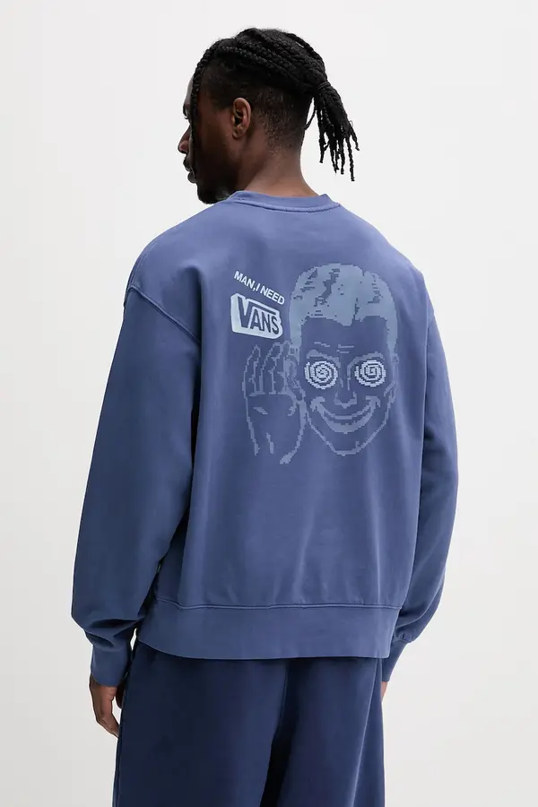 Vans Vans oversize dukserica za muškarce s pamukom