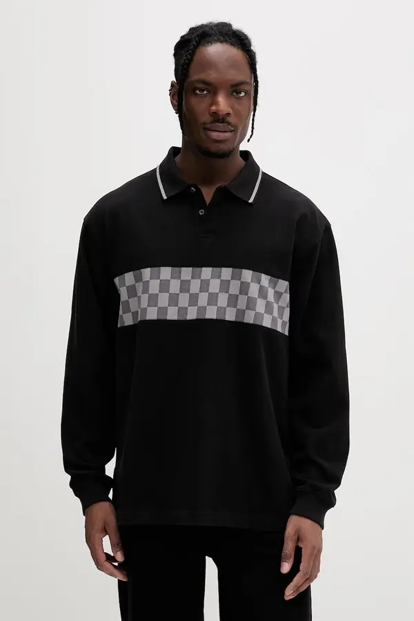 Vans Vans polo za muškarce od pamuka