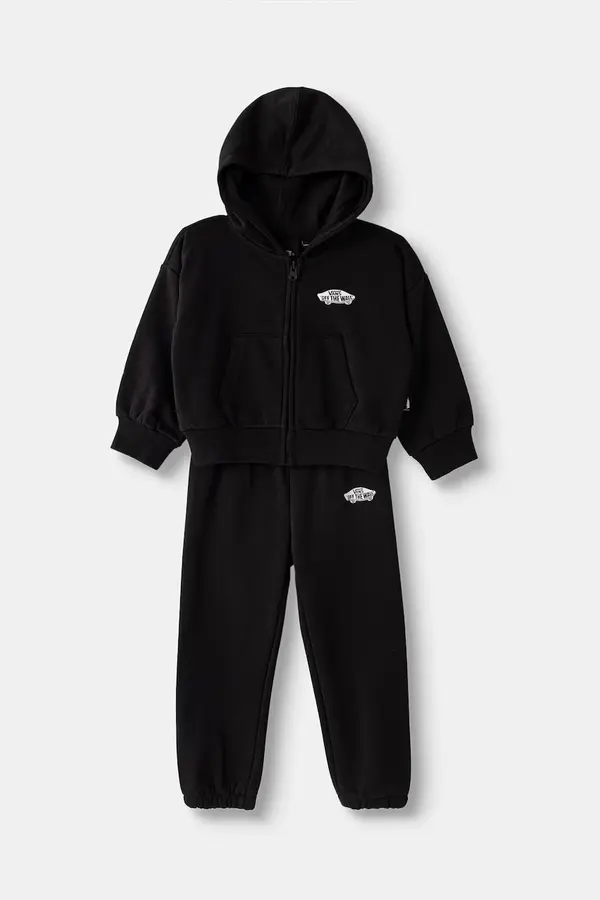 Vans Vans trenirka za djecu s pamukom Double Standard FZ Set