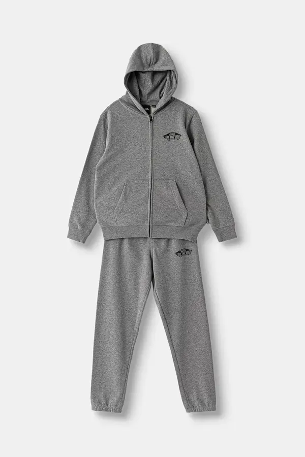Vans Vans trenirka za djecu s pamukom Double Standard FZ Set