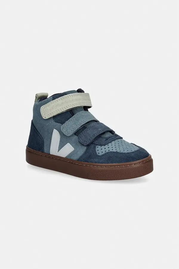 Veja Veja Small V-10 Mid tenisice za djecu od brušene kože