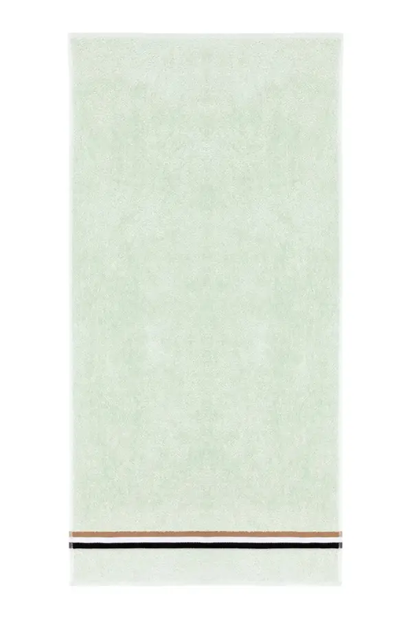 Boss Veliki pamučni ručnik BOSS BLINEA Celadon 90 x 150 cm