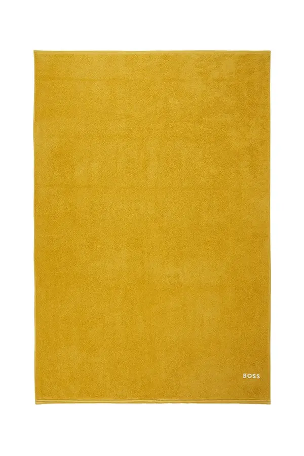 Boss Veliki pamučni ručnik BOSS EDGE Citrus 100 x 150 cm