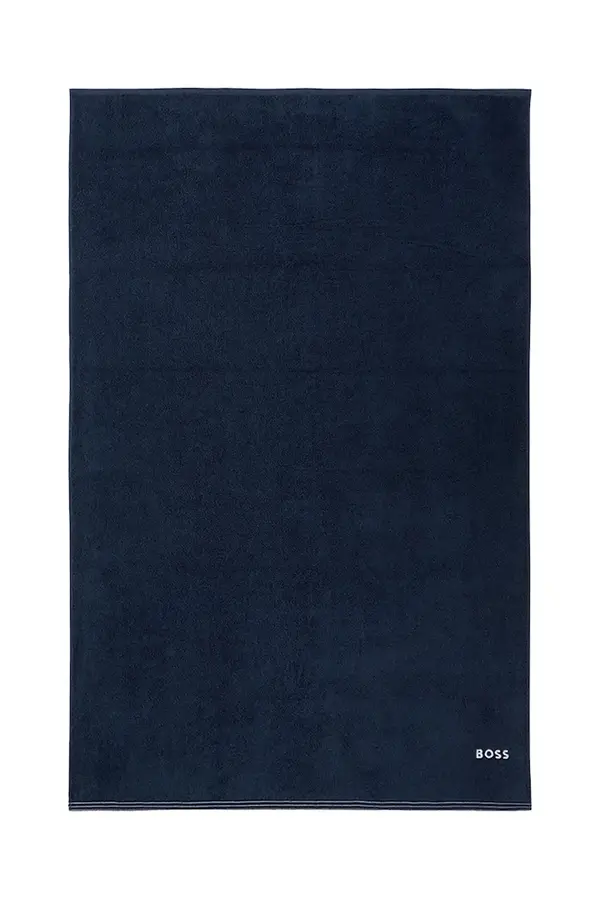 Boss Veliki pamučni ručnik BOSS EDGE Galaxy 100 x 150 cm