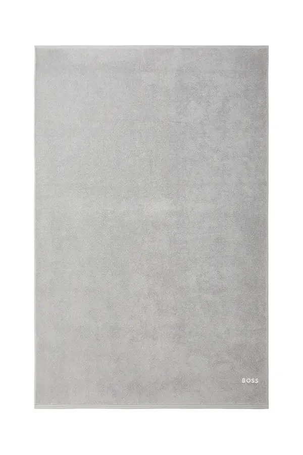 Boss Veliki pamučni ručnik BOSS EDGE Mineral 100 x 150 cm